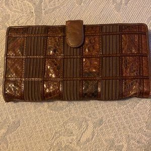 Sharif leather wallet